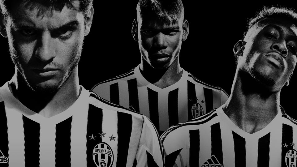 Juventus 2015-16 Kit Launch